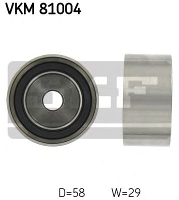 VKM 81004 SKF Ролик модуля натягувача ременя1